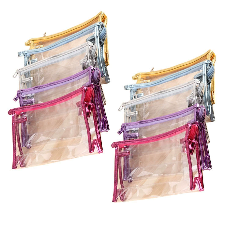 Емкий косметичка для поездок PVC, дамская сумка, organizer bag, корейский стиль, подарок на день рождения