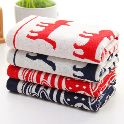 baby towel Girlfriend three layers Gauze towel baby towel children towel Face Towel
