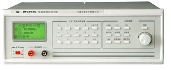 df2893c中策交流阻抗测试仪测试仪阻抗测试仪