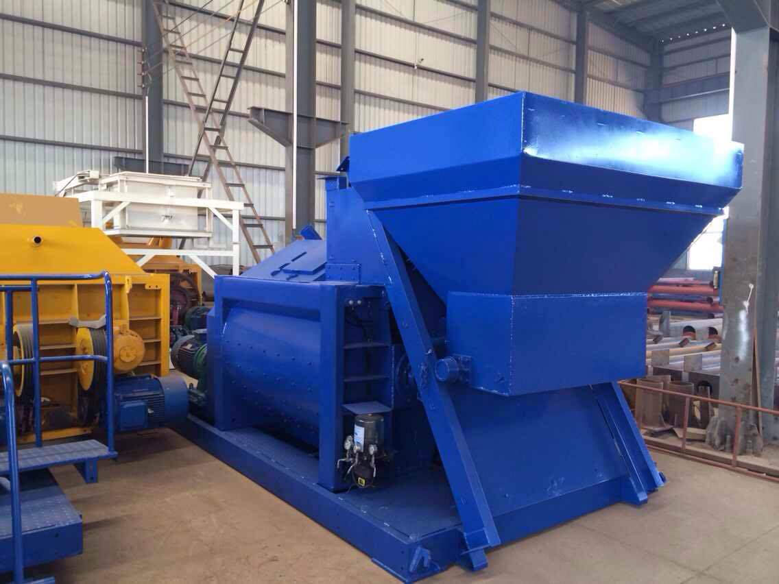 产地货源混凝土搅拌机JS系列及搅拌机配件 山东混凝土机械