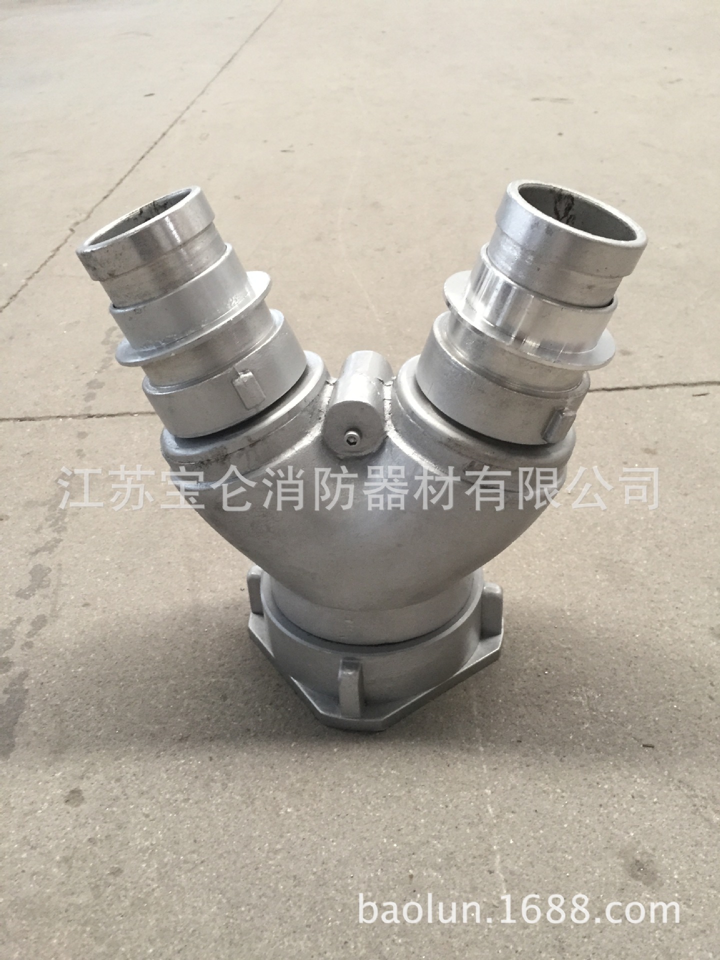 厂家直销消防集水器 快速集水器 FJ100 FJ125 FJ150内扣螺纹