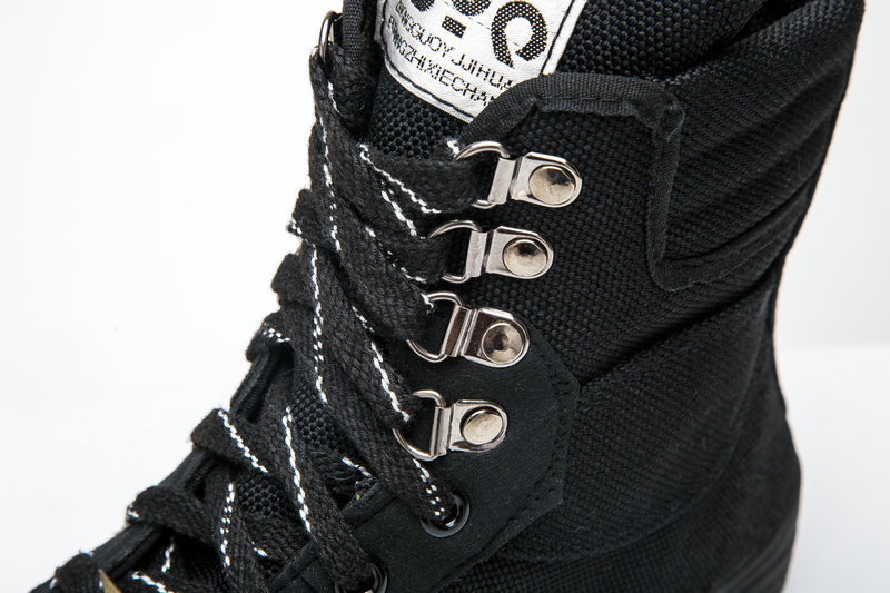 Bottes militaires en toile - porter - Ref 1397086 Image 32