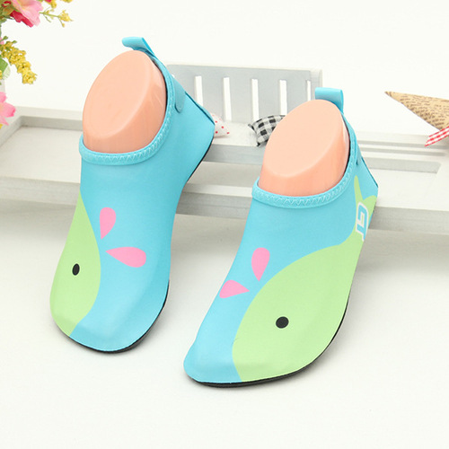Men's and Women's Children's Quick-Dry Breathable Swim Shoes for Snorkeling, Diving, Rafting, Non-Slip, Wading, and Beach Shoes with Socks