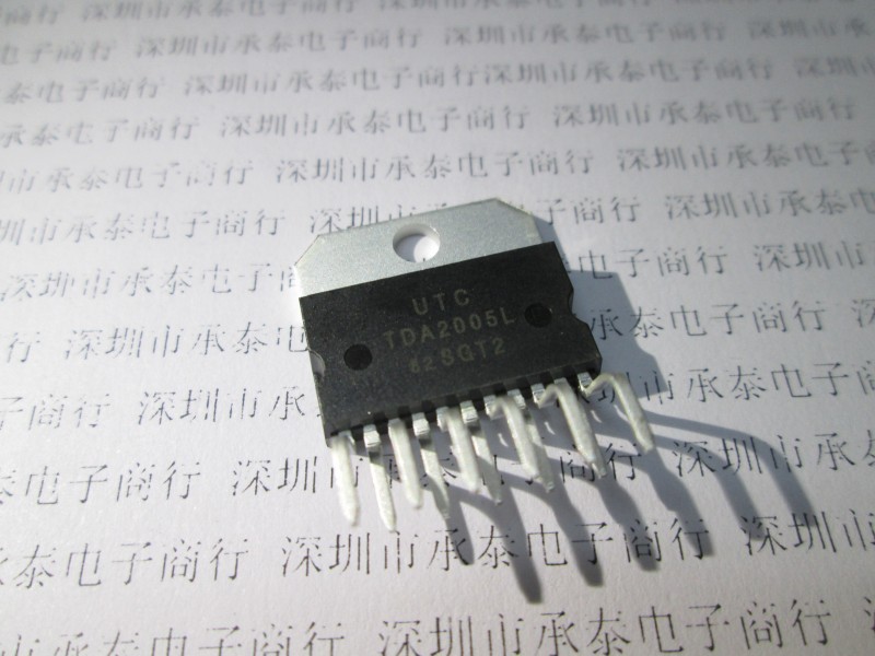 放大器 TDA2005L TDA2005R ZIP11 ST原装正品