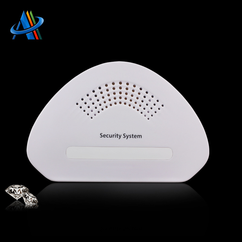 水母型一拖四手机防盗报警器，红外遥控多路防盗器报警手机防盗器