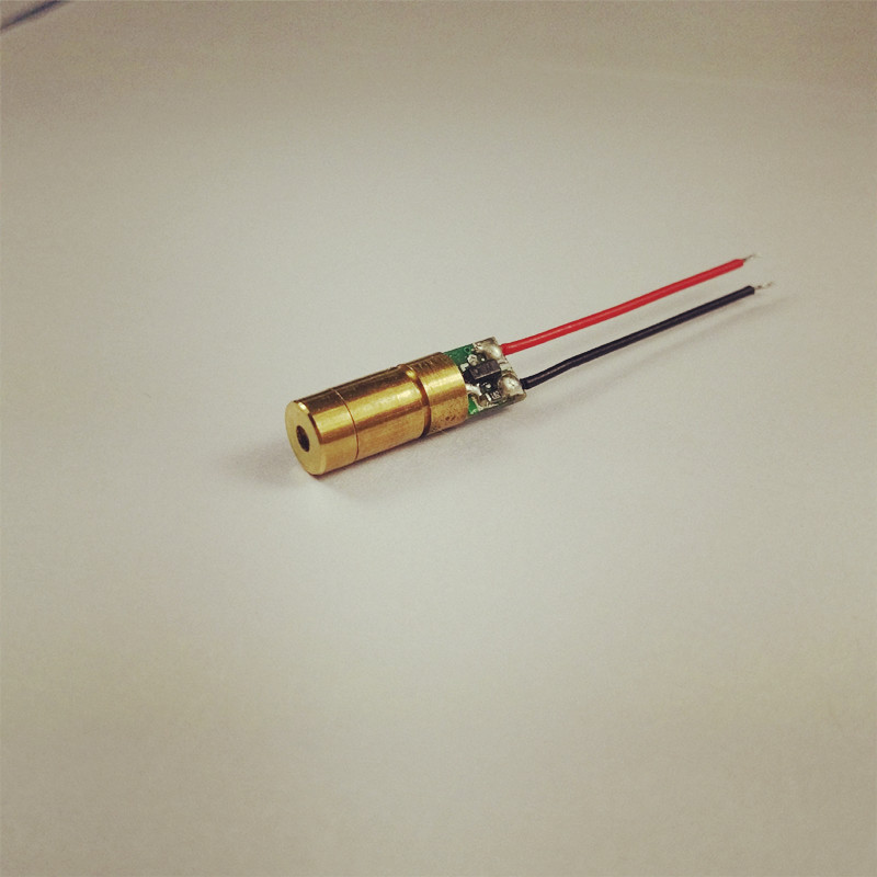 厂家批发 迷你小尺寸 激光模组  一字线激光头 650nm红光 激光器
