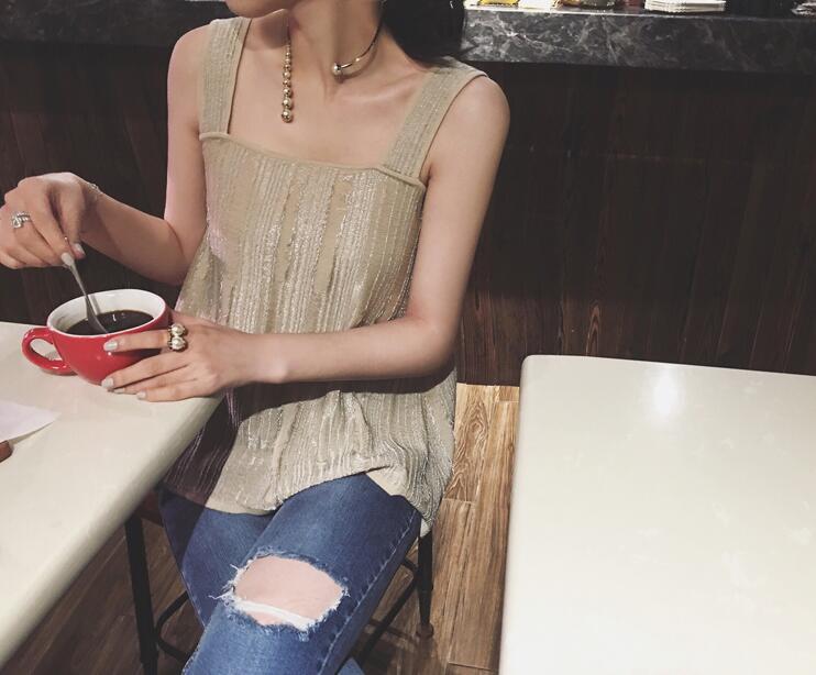 ASM 亮絲款背心+連衣裙 (29)