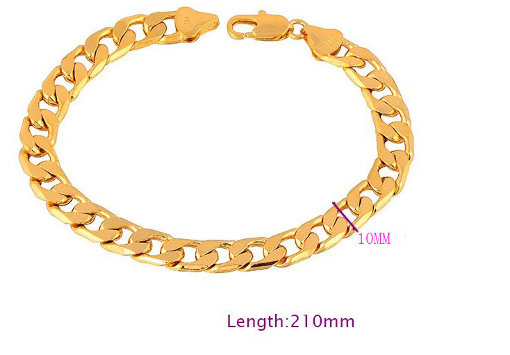 Fashion Geometric Copper Plating Hollow Out Bracelets 1 Piece