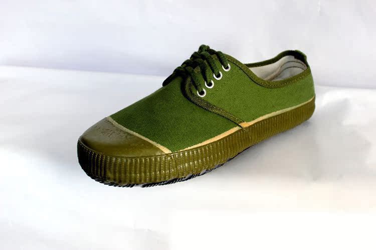 Bottes militaires en toile - porter - Ref 1399632 Image 10