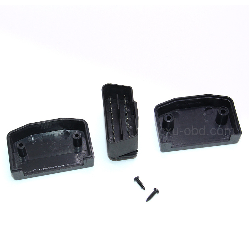 汽车OBD2公头24V小车/货车可用