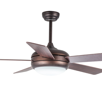 欧式简约时尚风扇吊灯 led节能静音风扇灯家居卧室客厅餐厅吊扇灯