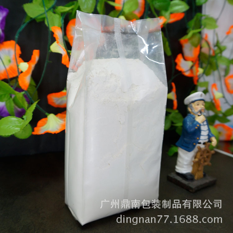 现货双面20丝尼龙风琴袋真空袋透明中封真空袋大米袋杂粮袋食品袋