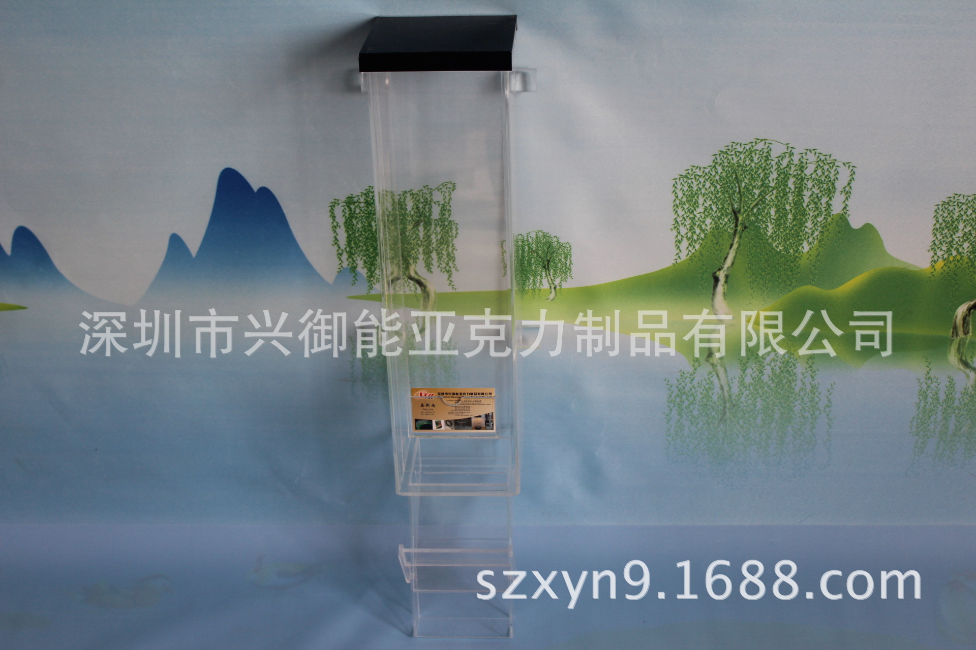 亚克力展示盒 亚克力糖果展示盒 壁挂式展示盒 亚克力家居用品