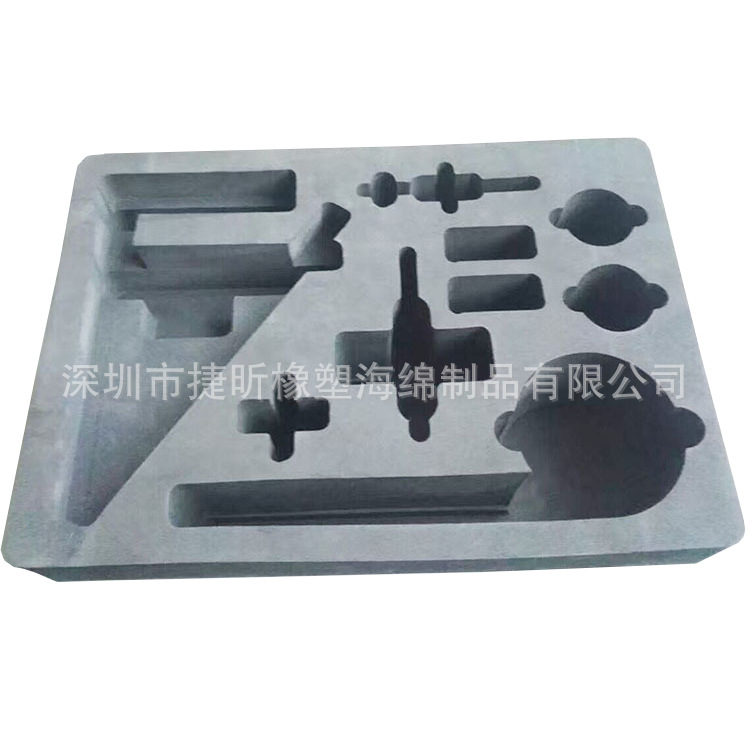 供应一次成型EVA雕刻异形内衬EVA铝箱包装eva挖槽内托