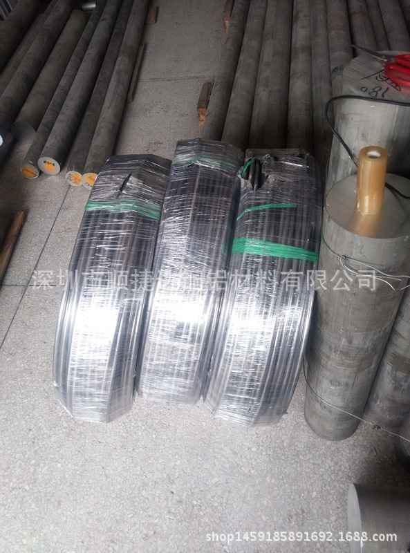 1060软料铝线 灯饰铝扁线 6061半硬铝丝铝线Φ0.03-20mm