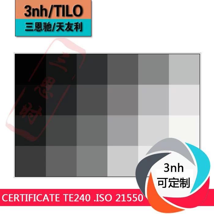 СЕРТИФИКАТ TE240. Блок серой шкалы ISO 21550 Стандартная Тестовая карта, Калибровочная плата, бесплатная доставка