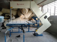 供应聚氨酯机械 0--90斜角切 斜体裁切PU PVC 泡绵角度切割机