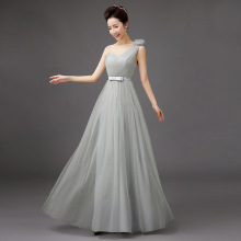 灰色 伴娘服_灰色 伴娘服价格_优质灰色 伴娘服