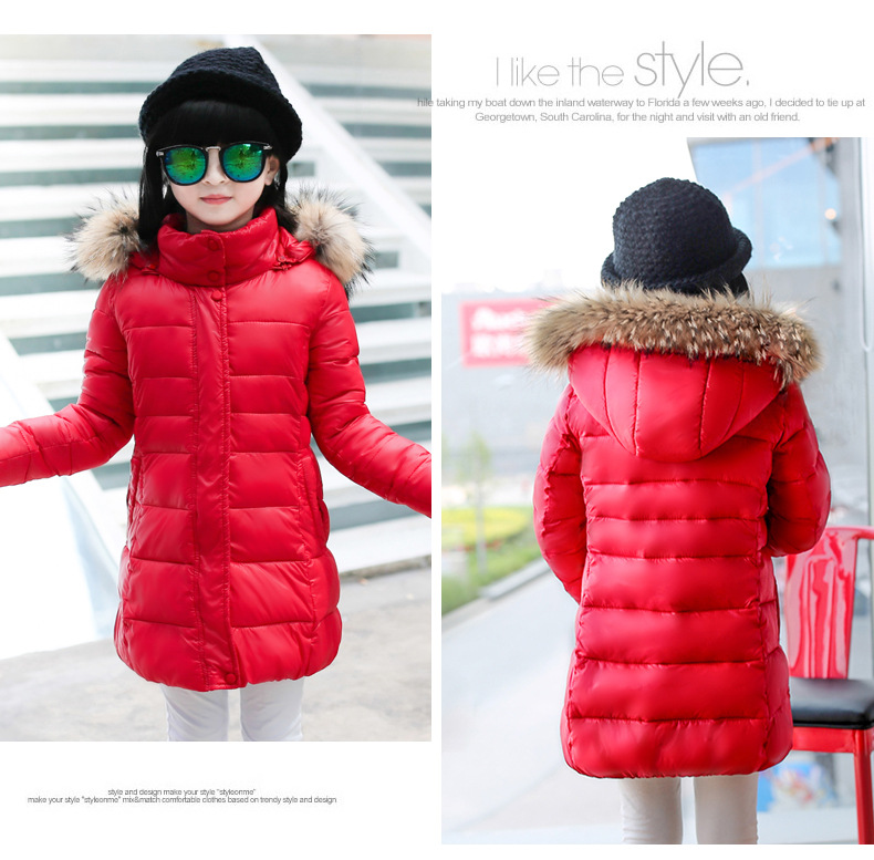 Blouson pour fille en polyester - Ref 2160480 Image 16