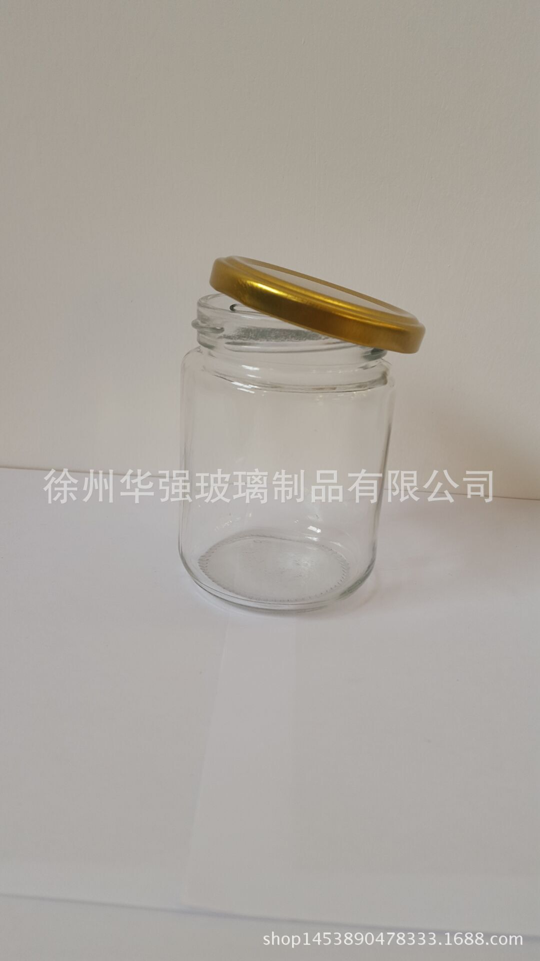 六棱蜂蜜玻璃瓶 250g/500g 六角蜂蜜瓶罐头瓶 酱菜瓶 果酱瓶