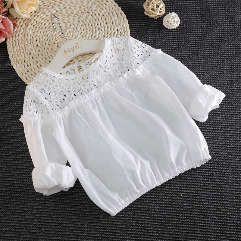 Chemise fille à manche longue - Ref 2084979 Image 17