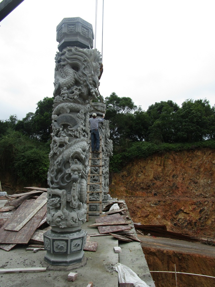 龙柱雕刻,木雕,石雕(第3页)_大山谷图库