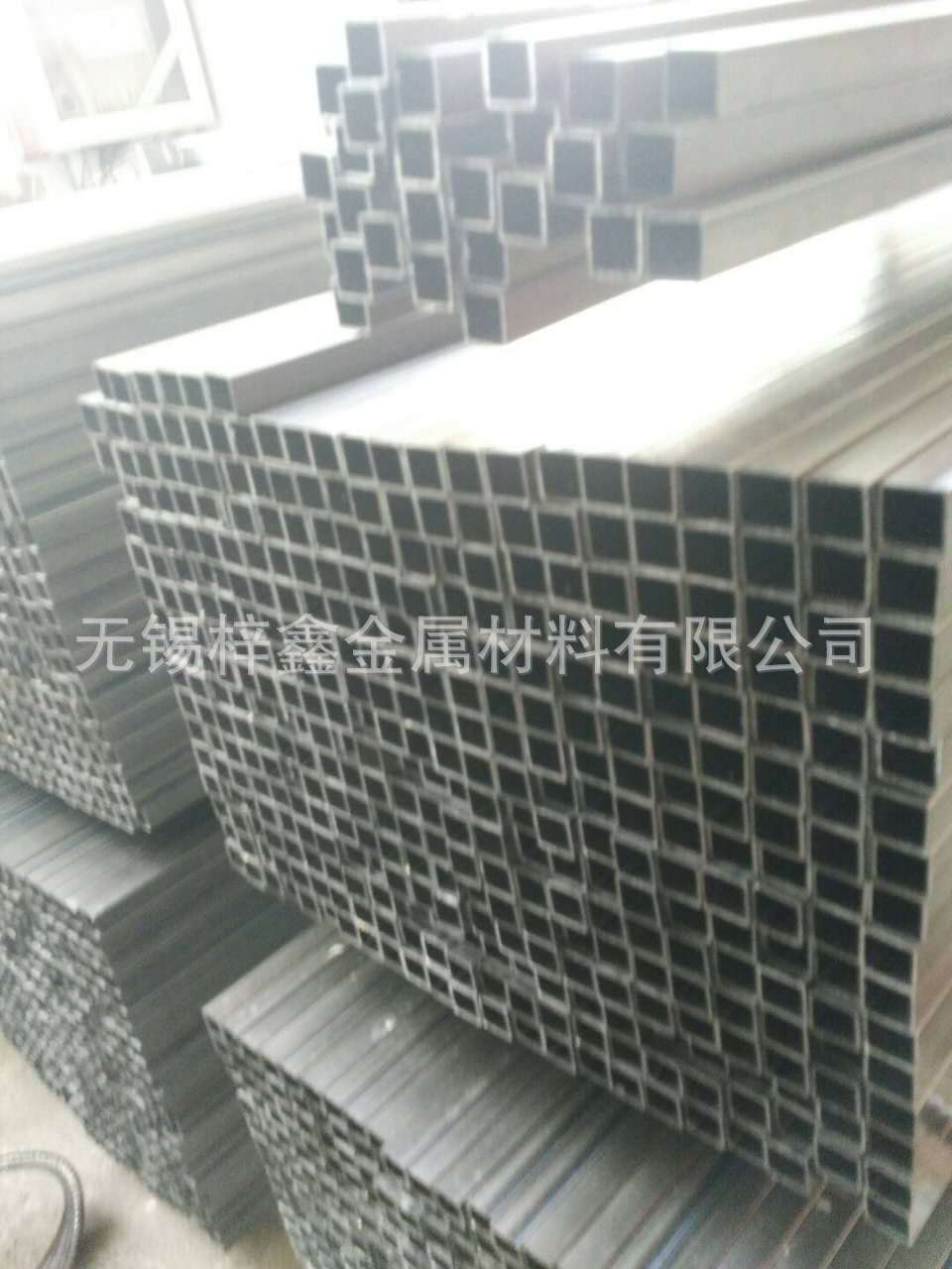 厂家焊管方管25*25 厚度定制 1.1库存 可去内毛刺无锡钢管工厂