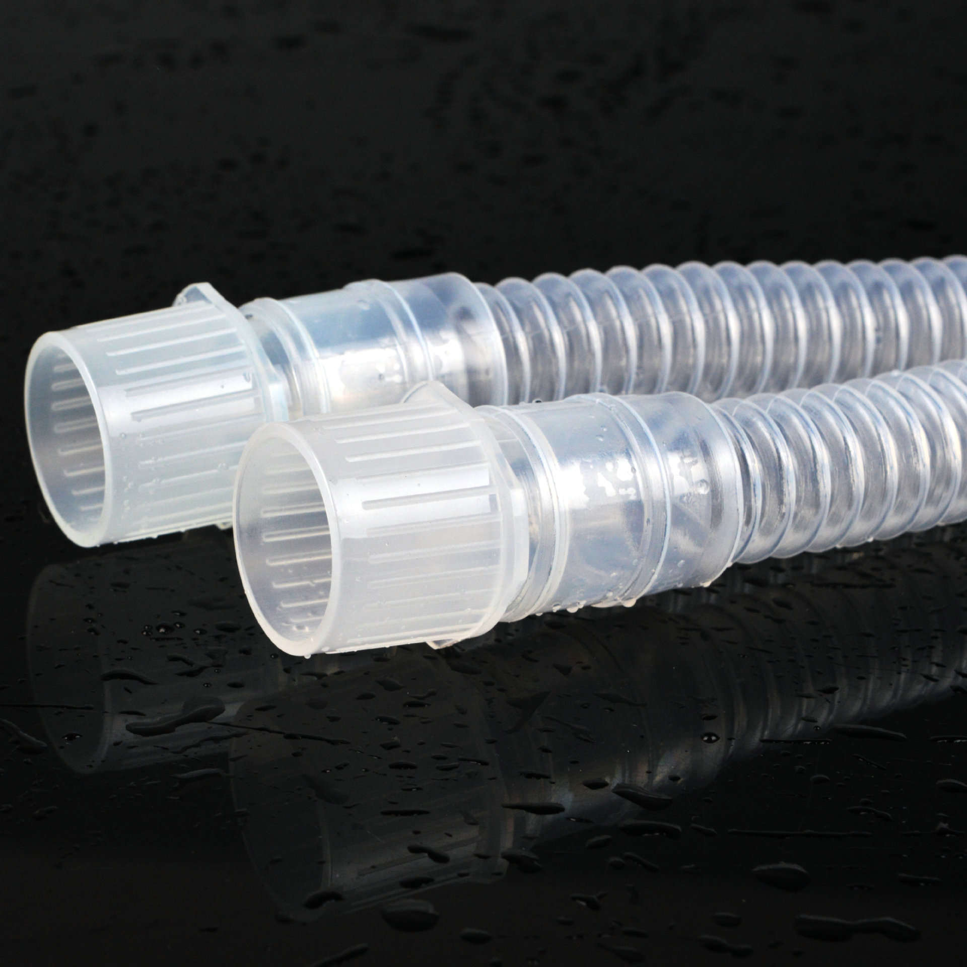 生产供应 塑料双壁波纹管 eva医用透明波纹管