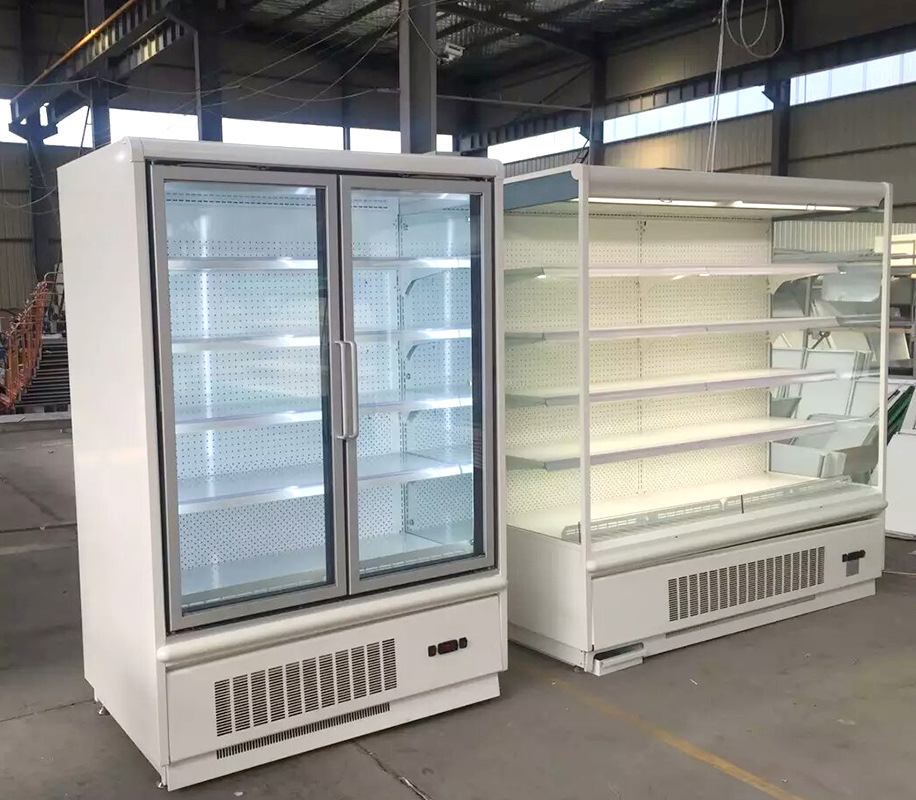 连锁便利店饮料酸奶水果冷藏展示柜小精灵精品风幕柜冷藏冷冻