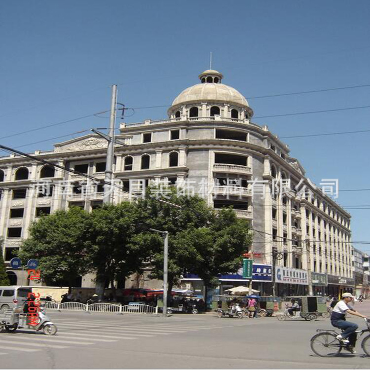 GRC构件工程实例