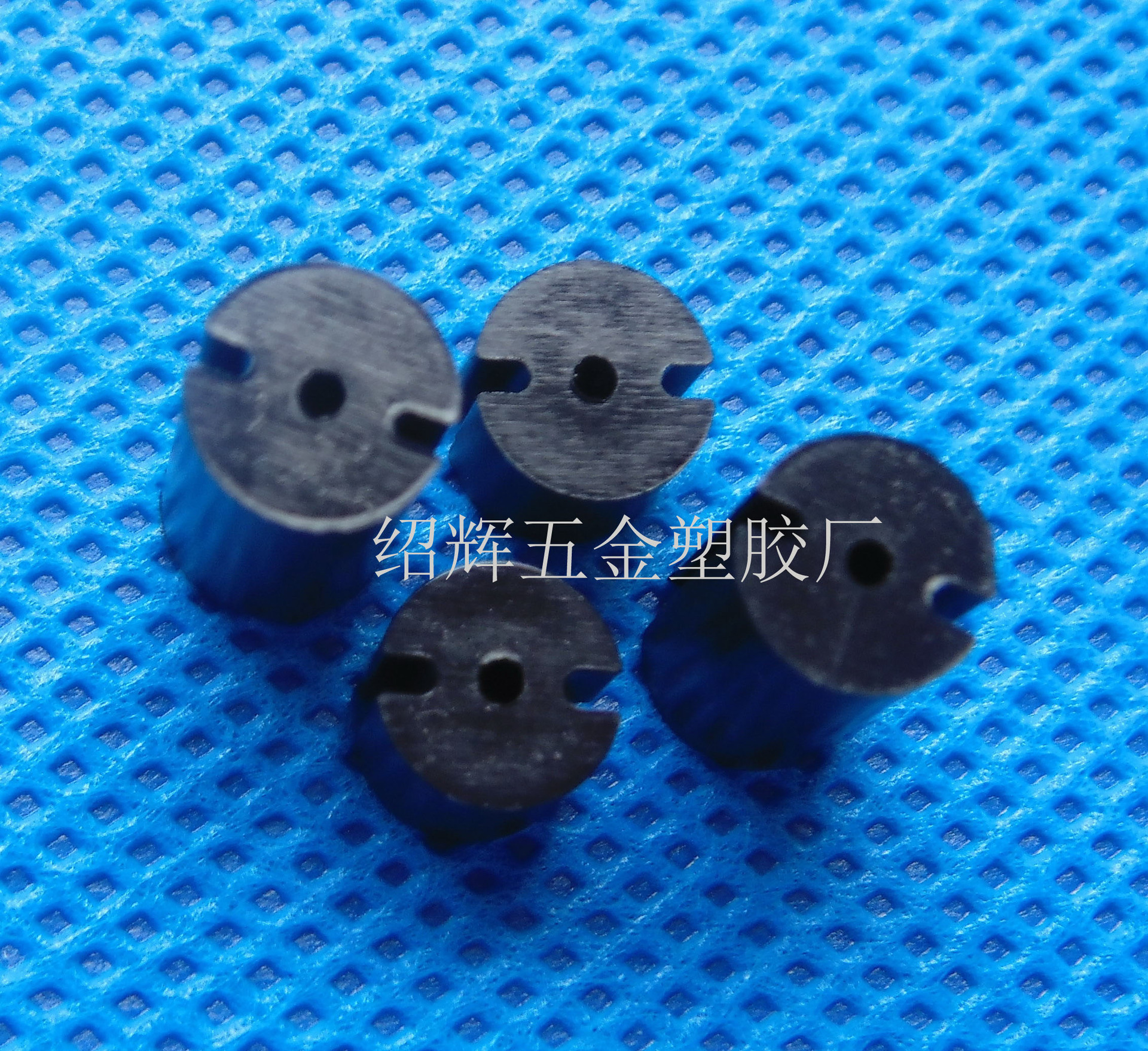 东莞厂家批发 LED双坑间隔柱 环保三脚LED灯柱 直径6.3间隔柱