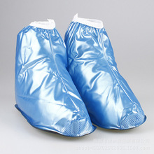 成人款防雨靴套 第二代防水防滑耐磨雨鞋 廠家現貨PVC防水雨鞋