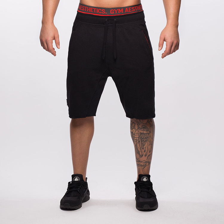 Heavy-Workout-Shorts-Schwarz-R