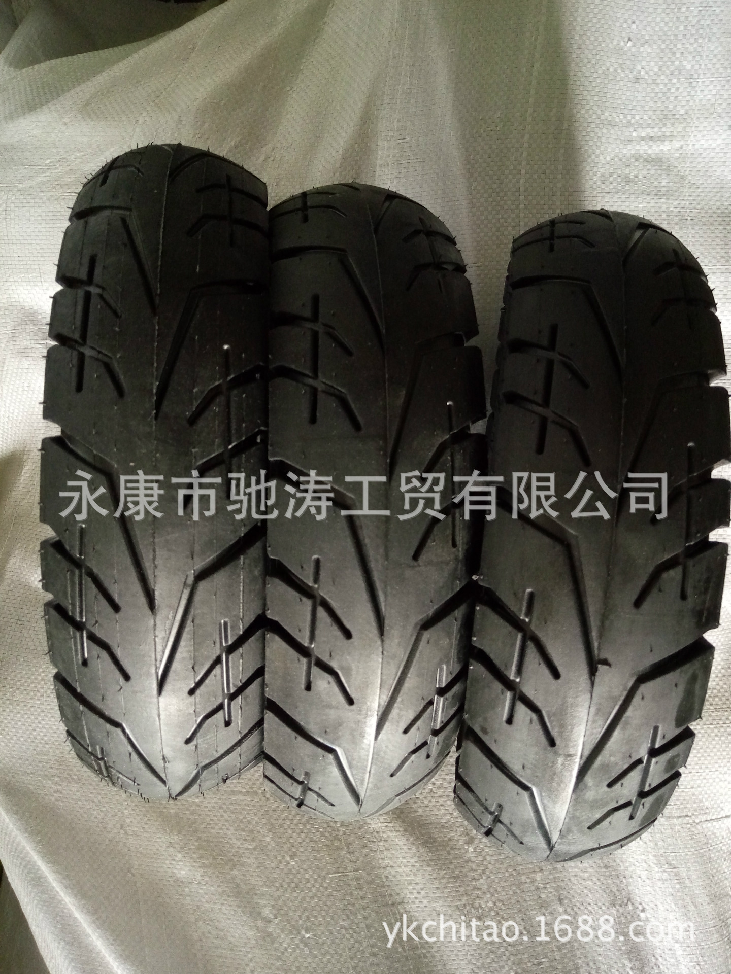 厂家直销 10*2.5电动滑板车 电动代驾车10*2.50内外胎 加厚款