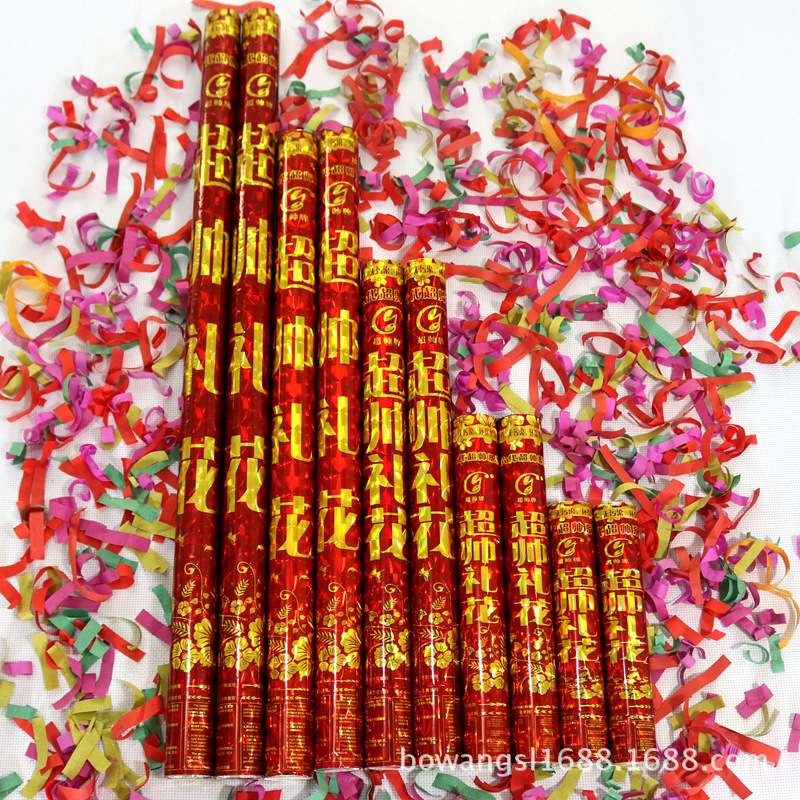 Venta al por mayor suministros festivos de boda Super guapo 30cm saludo 100 unids/caja fuegos artificiales sin polvo