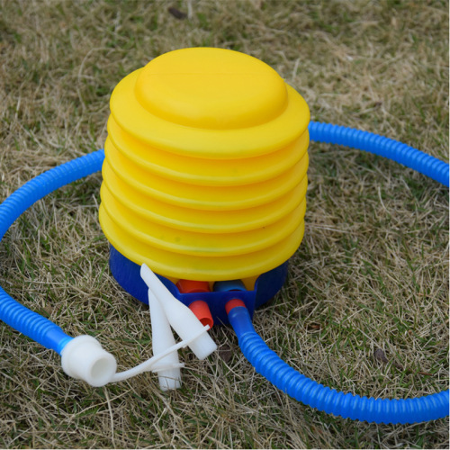 700cc small inflatable inflatable foot pump inflatable pump dual-purpose inflatable ball foot pump