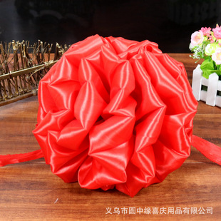 开业剪彩光荣大红花 奠基大红花 绣球 新郎大红花30cm含布条 3217829646_2078261201.310x310.jpg