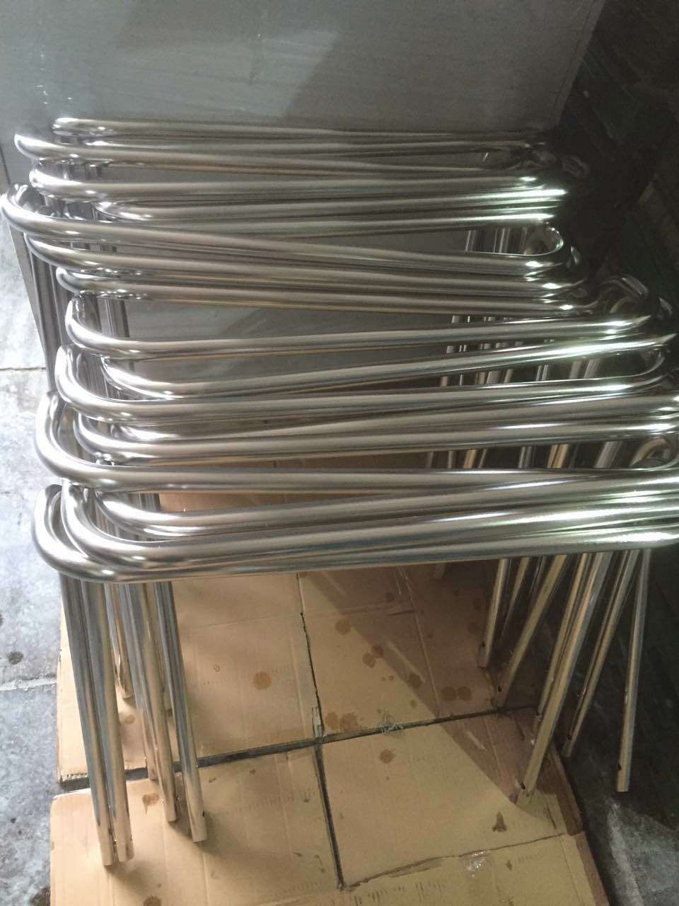 余姚不锈钢加工 厂家提供304不锈钢手柄电解抛光 不锈钢电镀加工