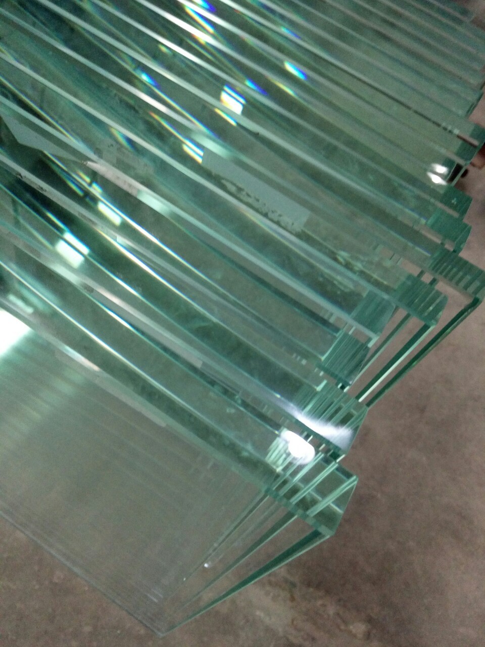 25mm超白玻璃 厚玻璃供应 上海厂家 可定制 切割 磨边