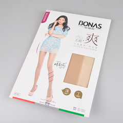Boanas wholesale 15D ultra-thin ultra-transparent T-shaped crotch-core pantyhose 6359X women