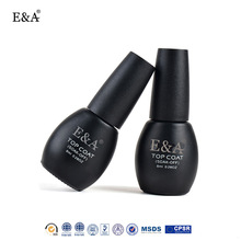 E&A甲油胶 美甲qq芭比光疗甲油胶亮免洗封层批发8ml