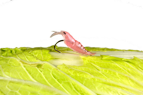 Wholesale bionic glow-in-the-dark fake shrimp lure 4cm soft shrimp with hook fishy smell fake lure lure tip-up bait