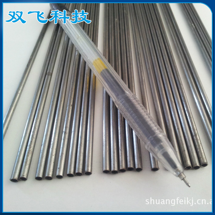 供应弹簧钢丝接头用特细铁管 钢管 汽车坐垫钢丝接头用毛细管