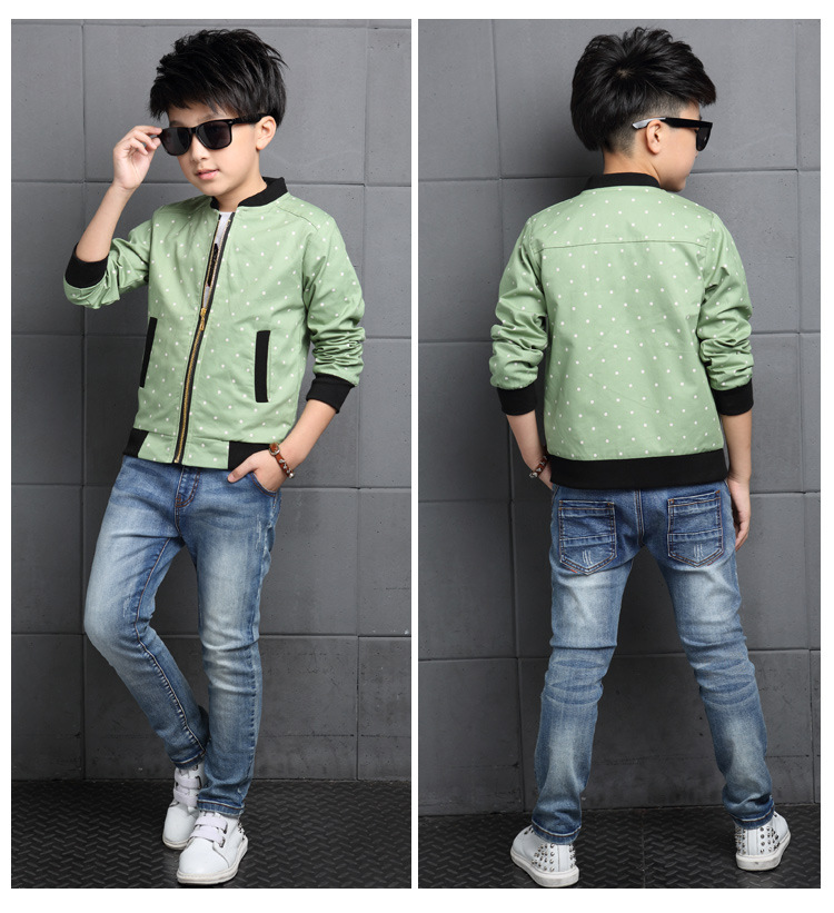 Veste pour garcon en mélange - Ref 2159230 Image 21