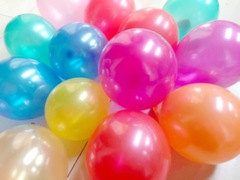 10 inch 1.2g round pearlescent latex balloon mixed color single color available wholesale 100 pieces