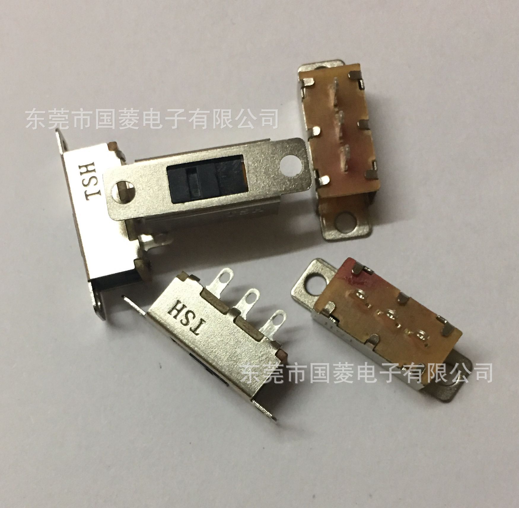 SS-12F14G0(1P2T)开关 3PIN两档拨动开关厂家直销