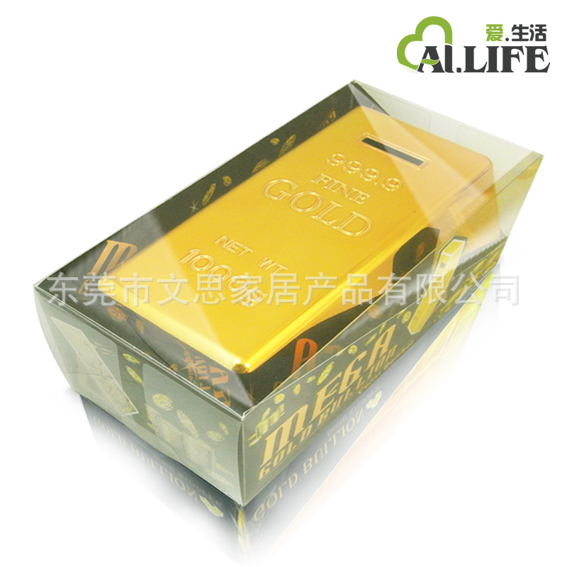 大号金砖存钱罐4