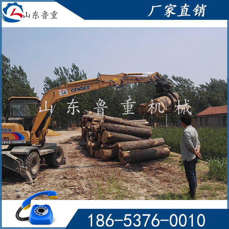 抓木机 挖掘机 抓草机 各种型号 各种配置 应有尽有