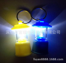 新款照明LED小马灯钥匙扣 跑马灯LED挂件 可爱LED钥匙扣挂件礼品
