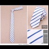 Small tie for leisure, 5cm, wholesale